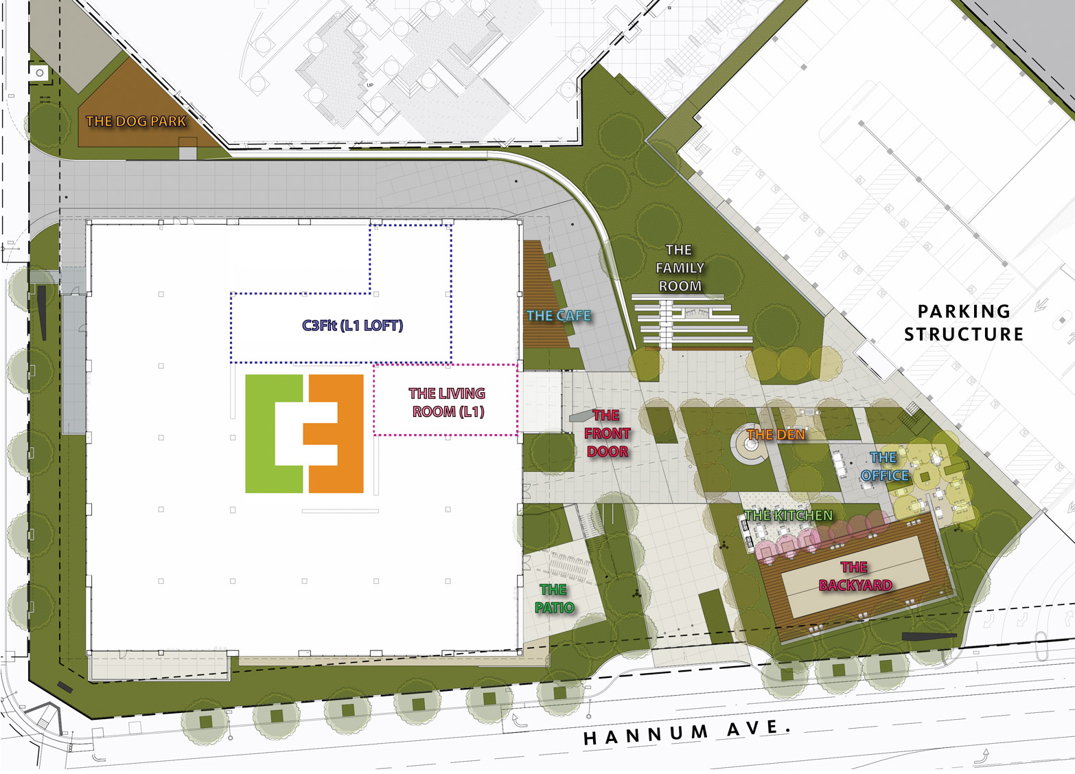 C3 Site Plan