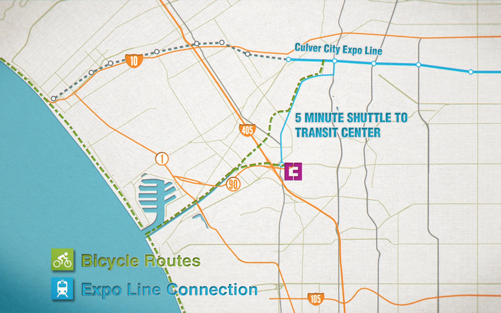 C3 Transportation Map